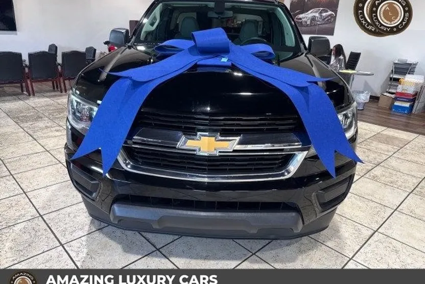 2020 Chevrolet Colorado Work Truck photo 1