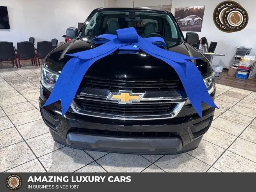 2020 Chevrolet Colorado Work Truck photo 1