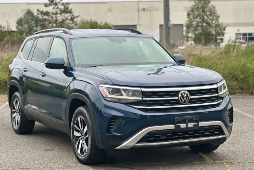 2021 Volkswagen Atlas SE photo 1