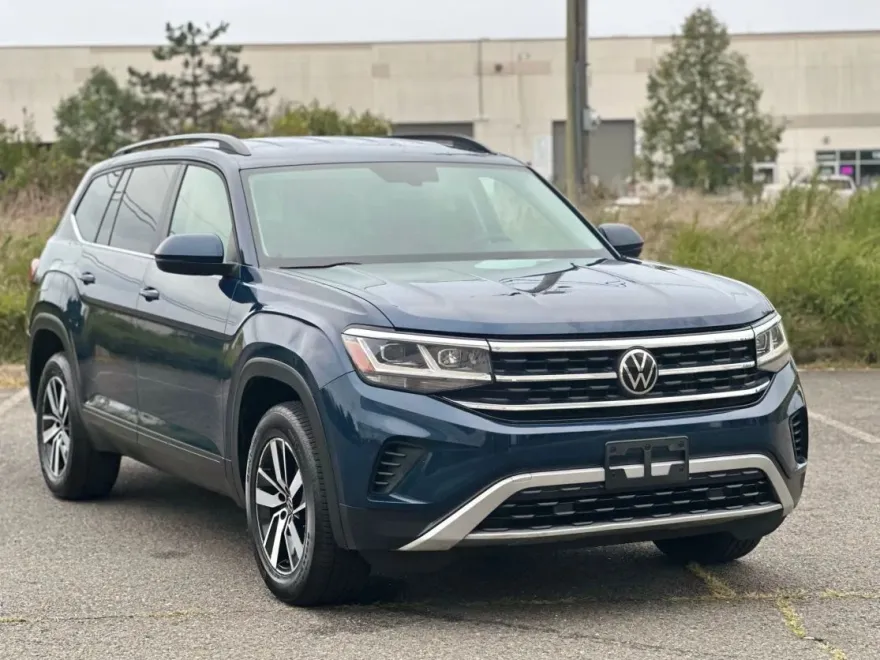 2021 Volkswagen Atlas SE photo 1