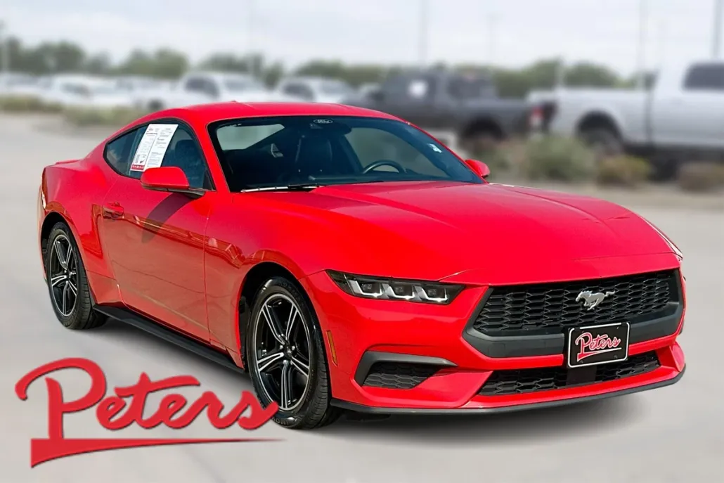 2024 Ford Mustang EcoBoost Premium photo 1