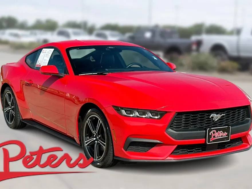 2024 Ford Mustang EcoBoost Premium photo 1