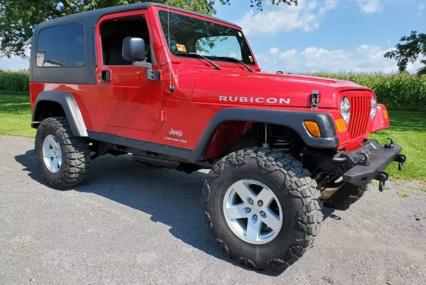 2006 Jeep Wrangler Unlimited Rubicon photo 1