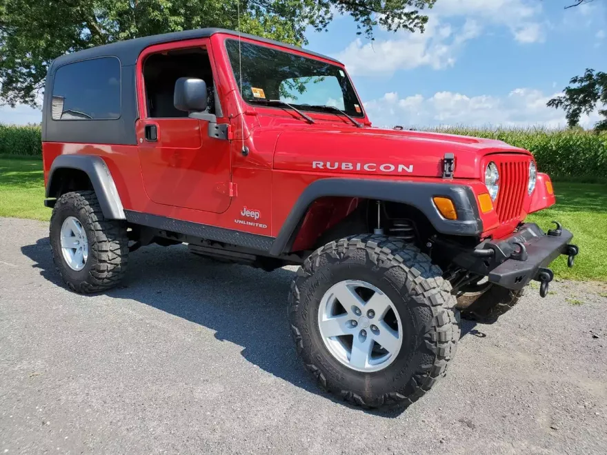 2006 Jeep Wrangler Unlimited Rubicon photo 1