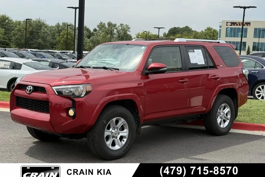 2017 Toyota 4Runner SR5 Premium photo 1