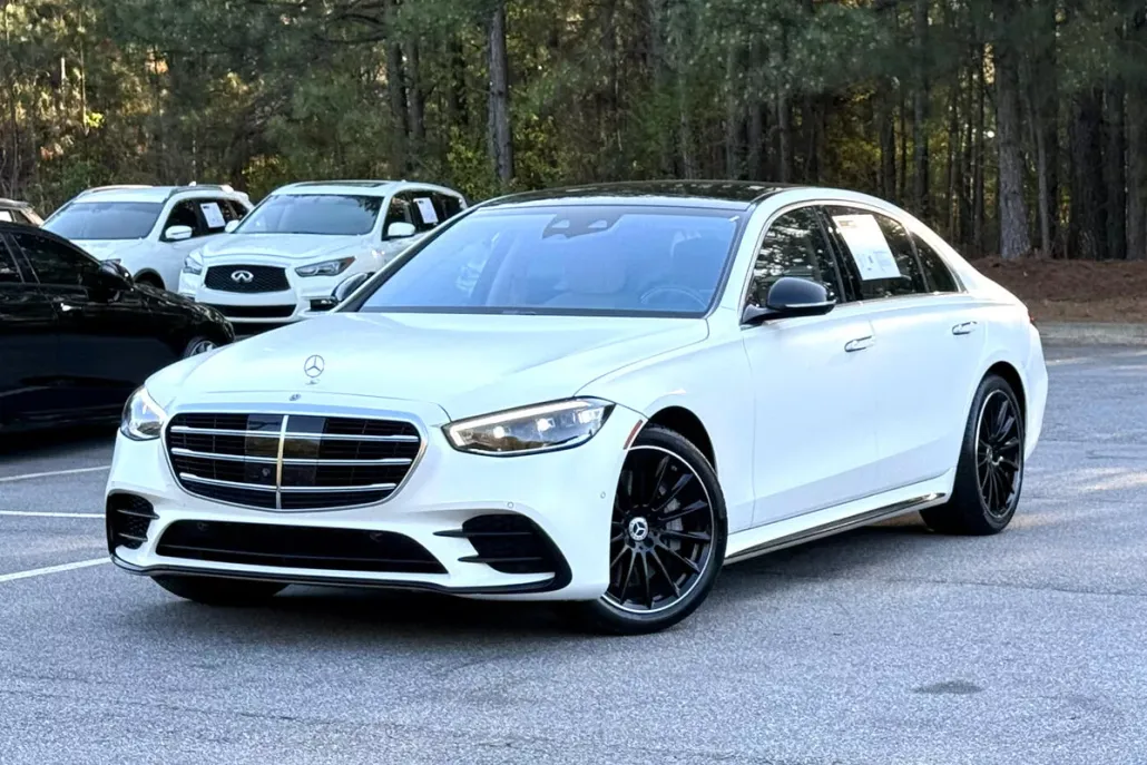 2022 Mercedes Benz S 580 4MATIC photo 1