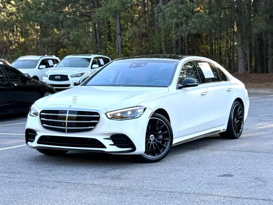 2022 Mercedes Benz S 580 4MATIC photo 1