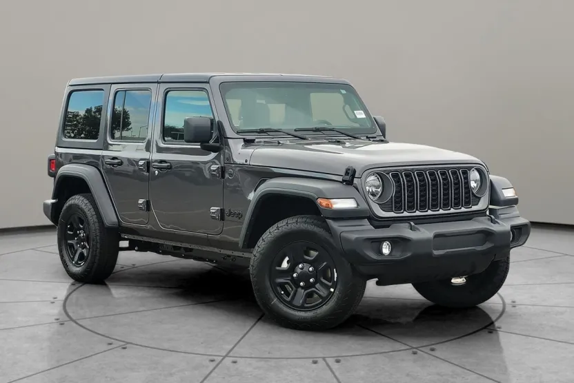 2025 Jeep Wrangler Sport photo 1