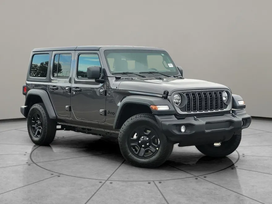 2025 Jeep Wrangler Sport photo 1