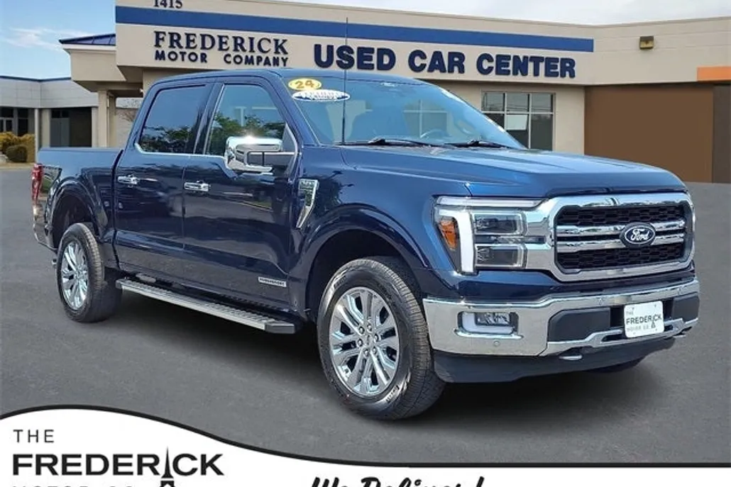 2024 Ford F-150 Lariat photo 1