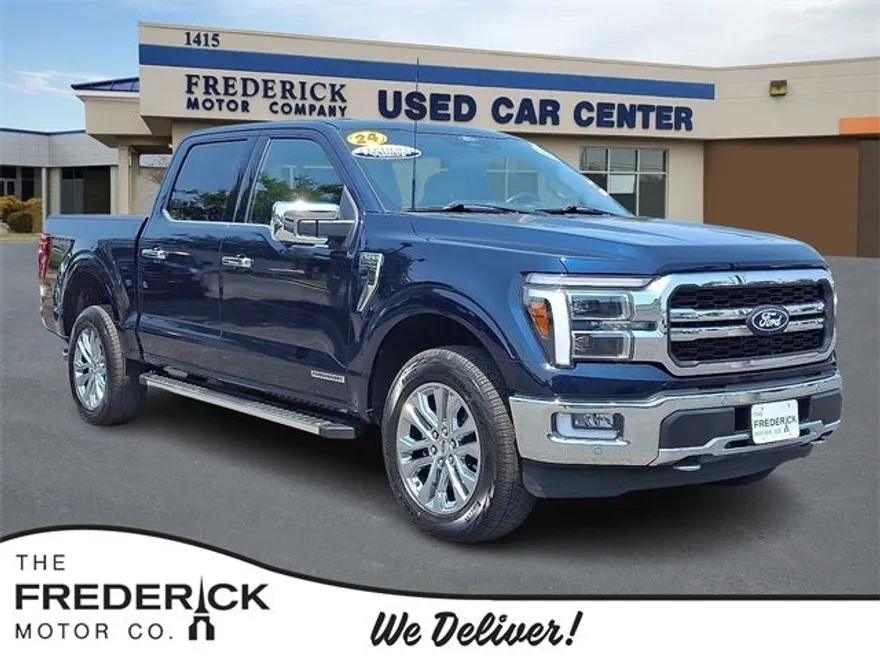 2024 Ford F-150 Lariat photo 1