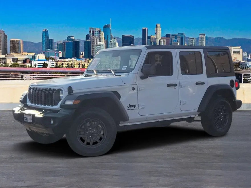 2025 Jeep Wrangler Sport S photo 1