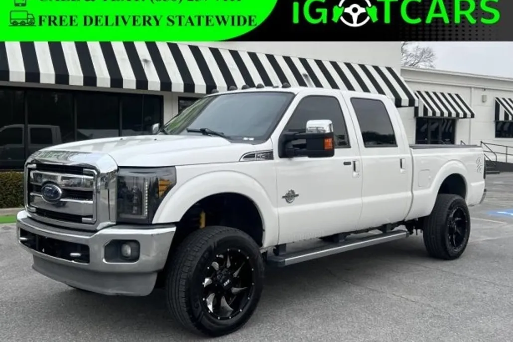 2014 Ford F-250 Lariat photo 1
