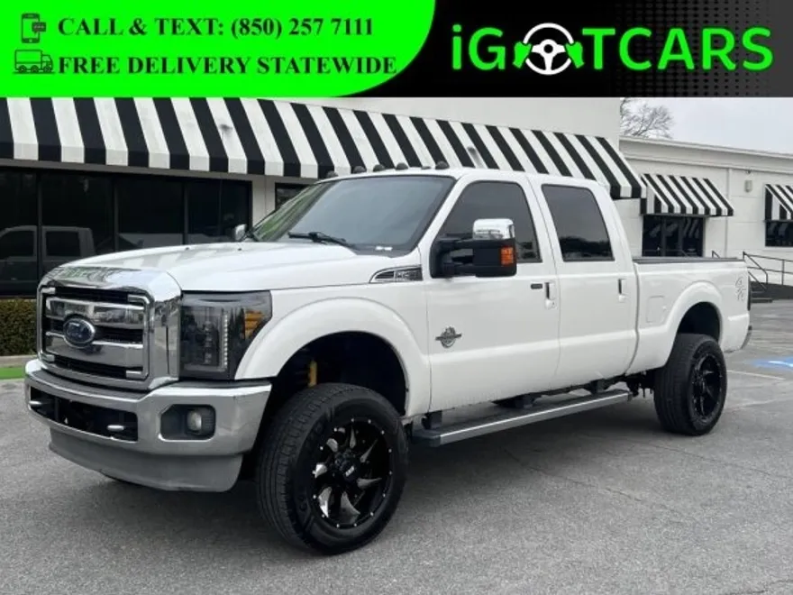 2014 Ford F-250 Lariat photo 1