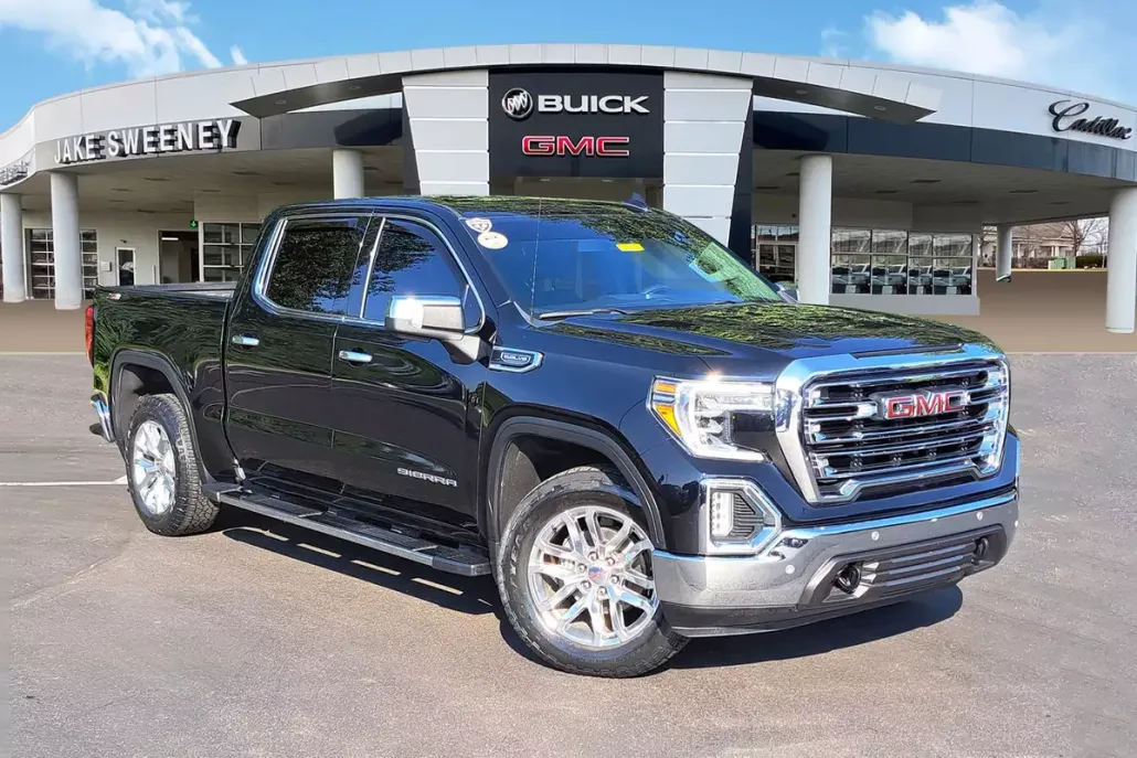 2021 Gmc Sierra 1500 SLT photo 1