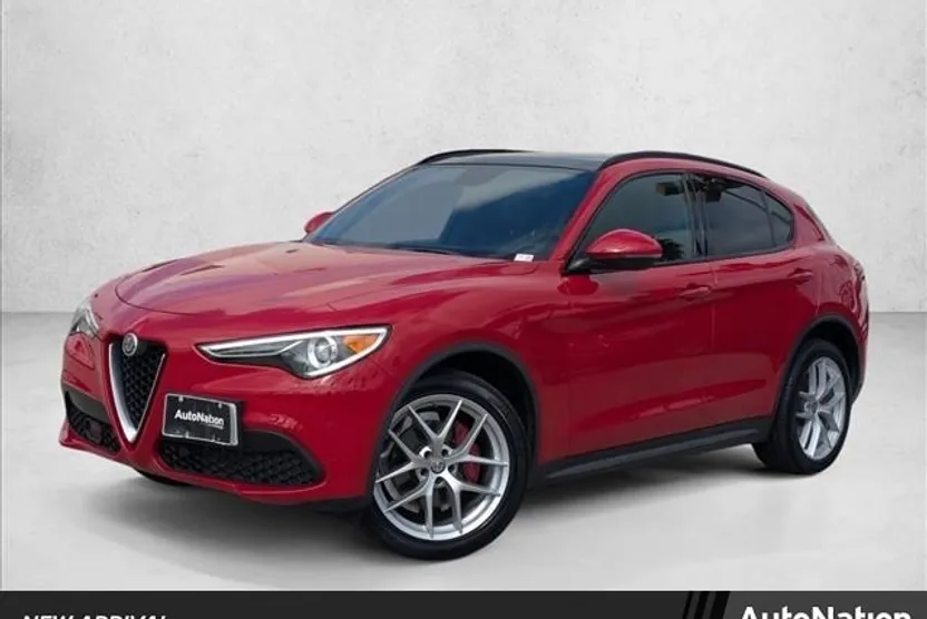 2019 Alfa Romeo Stelvio Ti Sport photo 1