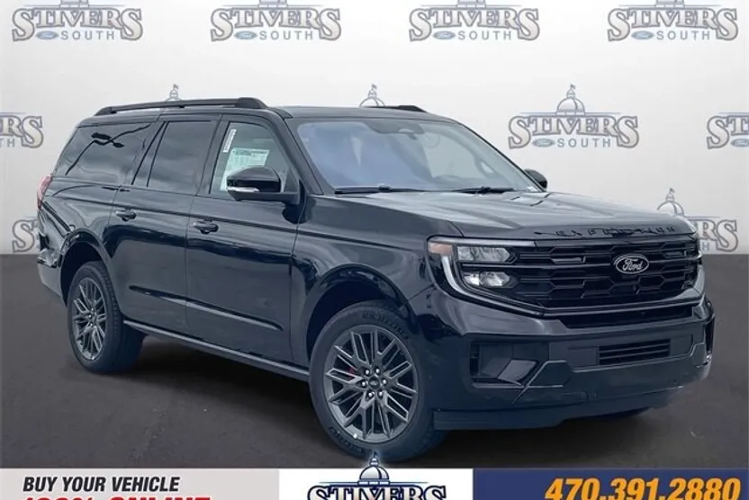 2025 Ford Expedition MAX Platinum photo 1