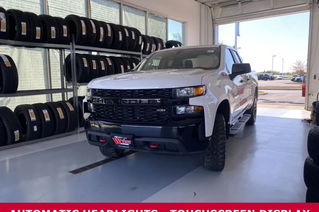 2019 Chevrolet Silverado 1500 Custom Trail Boss photo 1