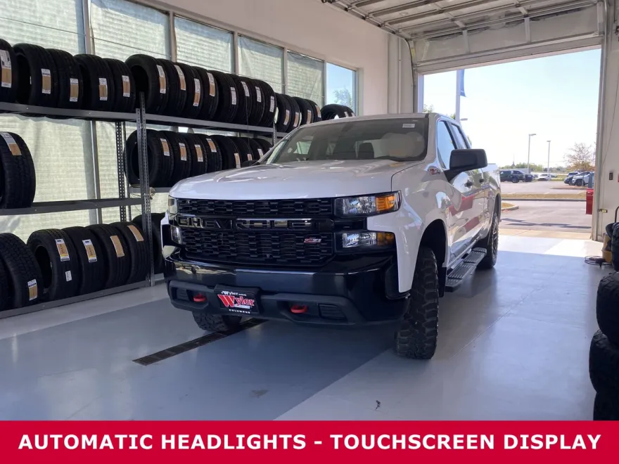 2019 Chevrolet Silverado 1500 Custom Trail Boss photo 1