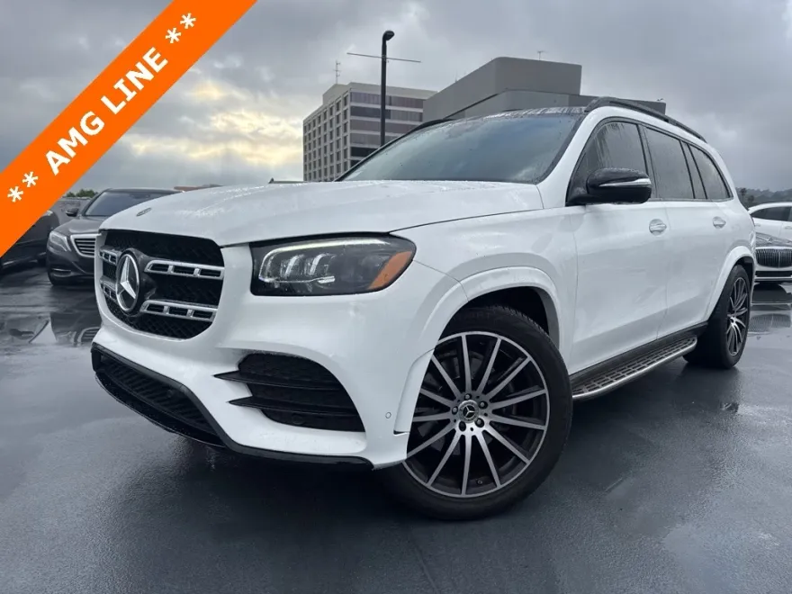 2022 Mercedes Benz GLS 450 4MATIC photo 1