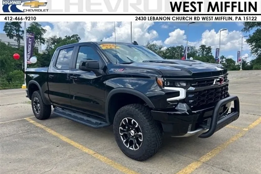 2024 Chevrolet Silverado 1500 ZR2 photo 1