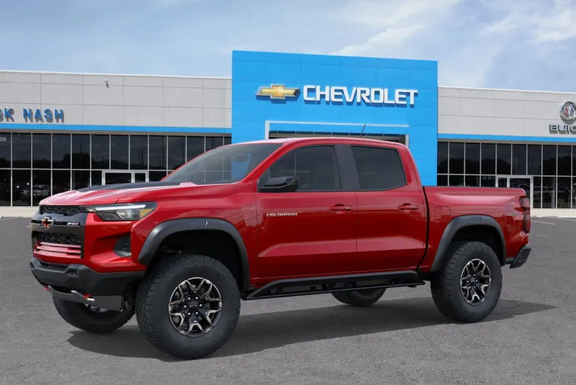 2026 Chevrolet Colorado ZR2 photo 1