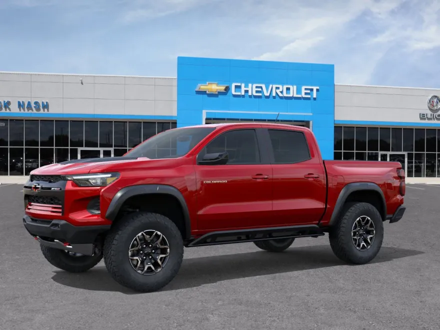 2026 Chevrolet Colorado ZR2 photo 1