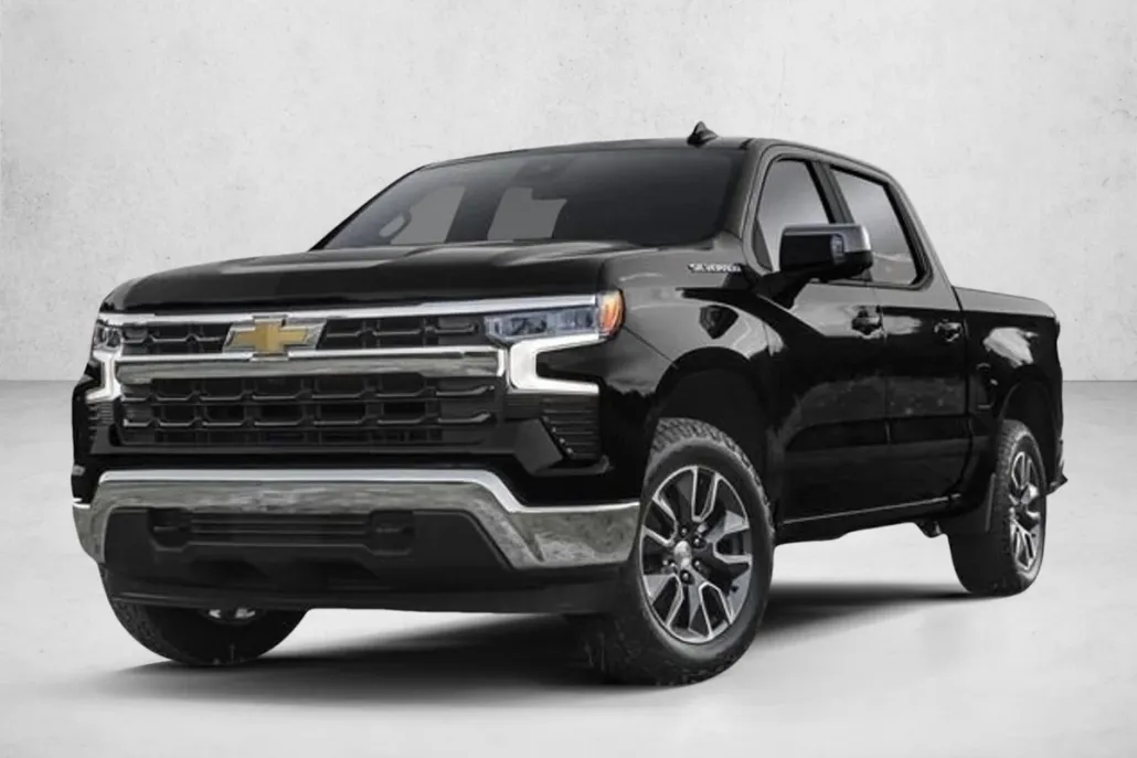 2022 Chevrolet Silverado 1500 LT photo 1