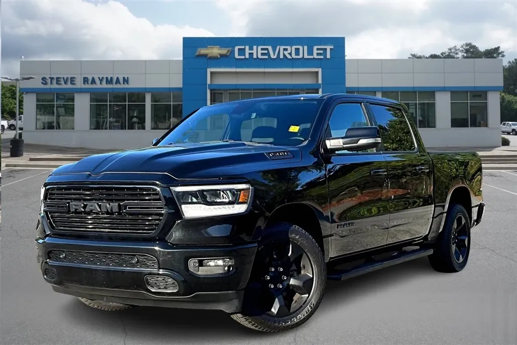 2019 Ram 1500 Big Horn Lone Star photo 1