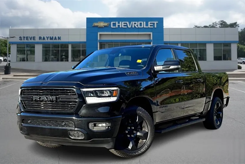 2019 Ram 1500 Big Horn Lone Star photo 1