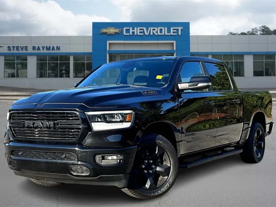 2019 Ram 1500 Big Horn Lone Star photo 1