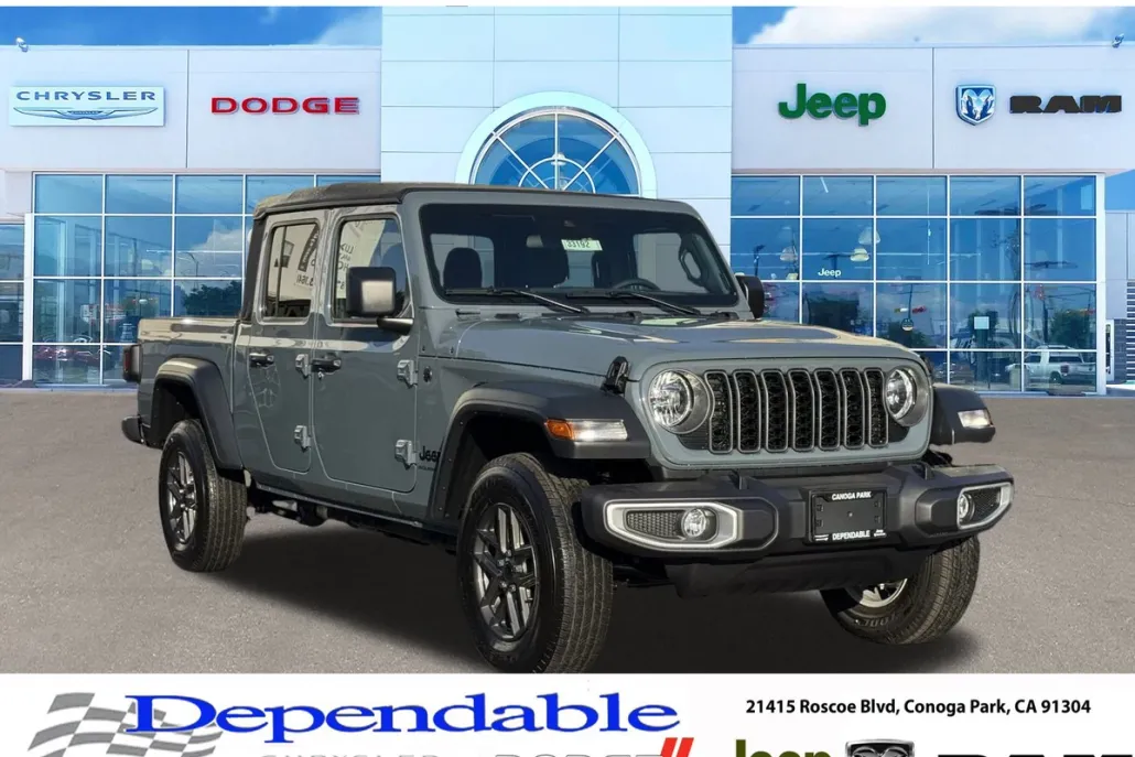 2025 Jeep Gladiator Sport photo 1