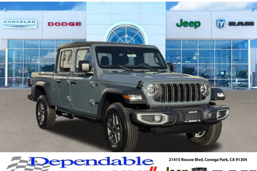 2025 Jeep Gladiator Sport photo 1