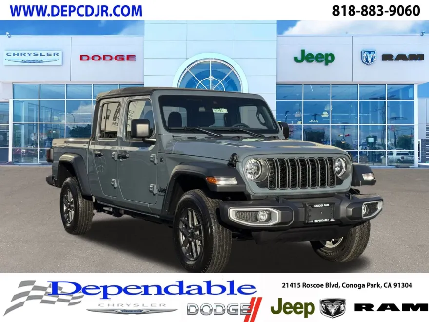 2025 Jeep Gladiator Sport photo 1