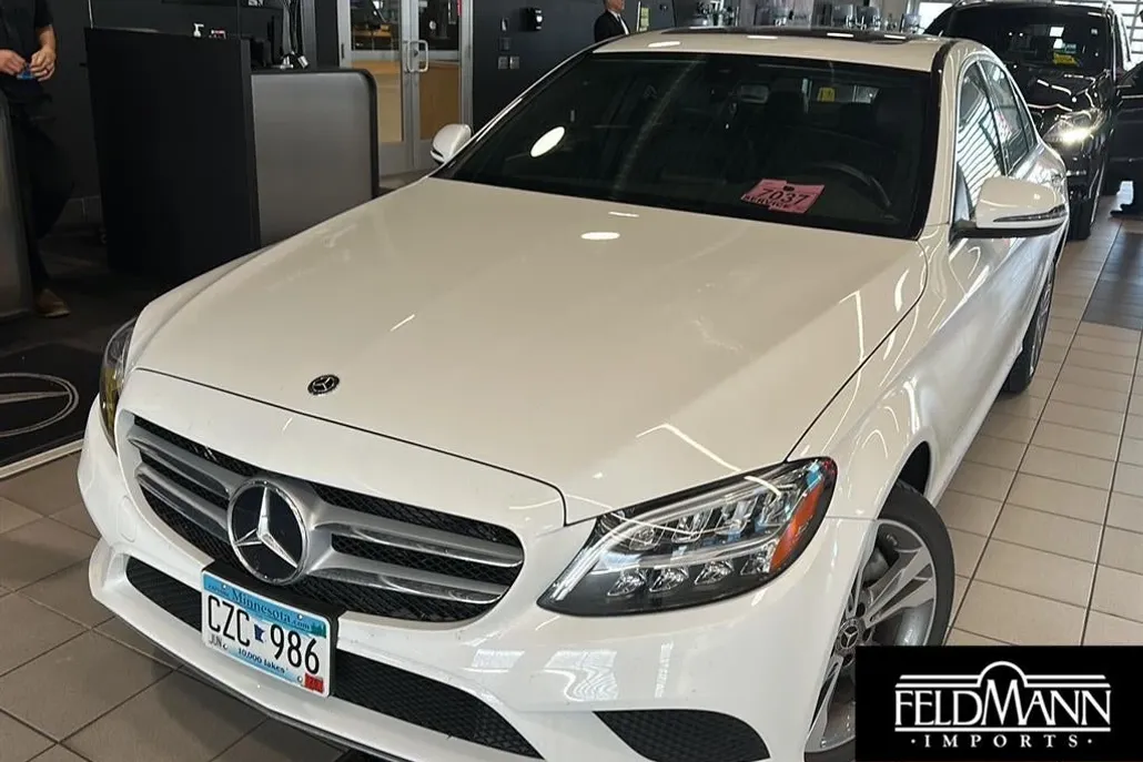 2019 Mercedes Benz C 300 4MATIC photo 1