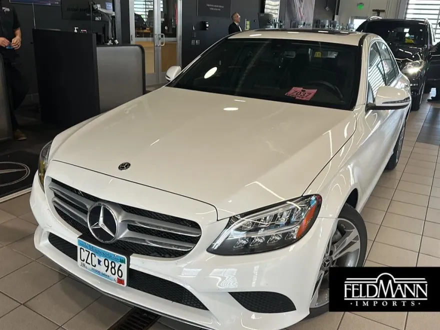 2019 Mercedes Benz C 300 4MATIC photo 1