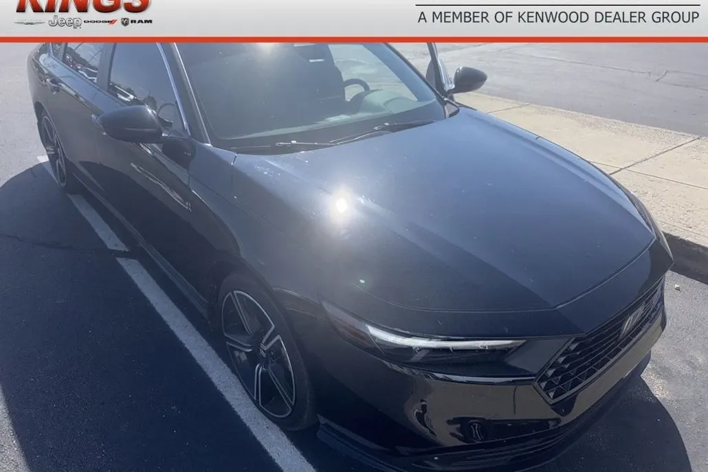2023 Honda Accord Hybrid Sport photo 1