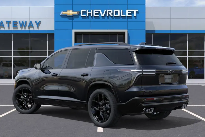 2026 Chevrolet Traverse RS photo 1