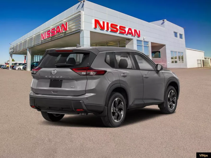 2025 Nissan Rogue AWD SV photo 1