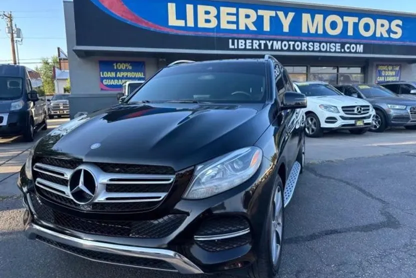 2016 Mercedes Benz GLE 350 4MATIC photo 1