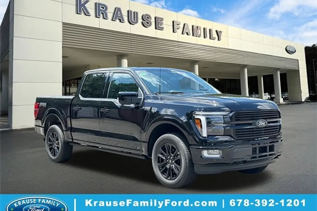 2025 Ford F-150 Platinum photo 1