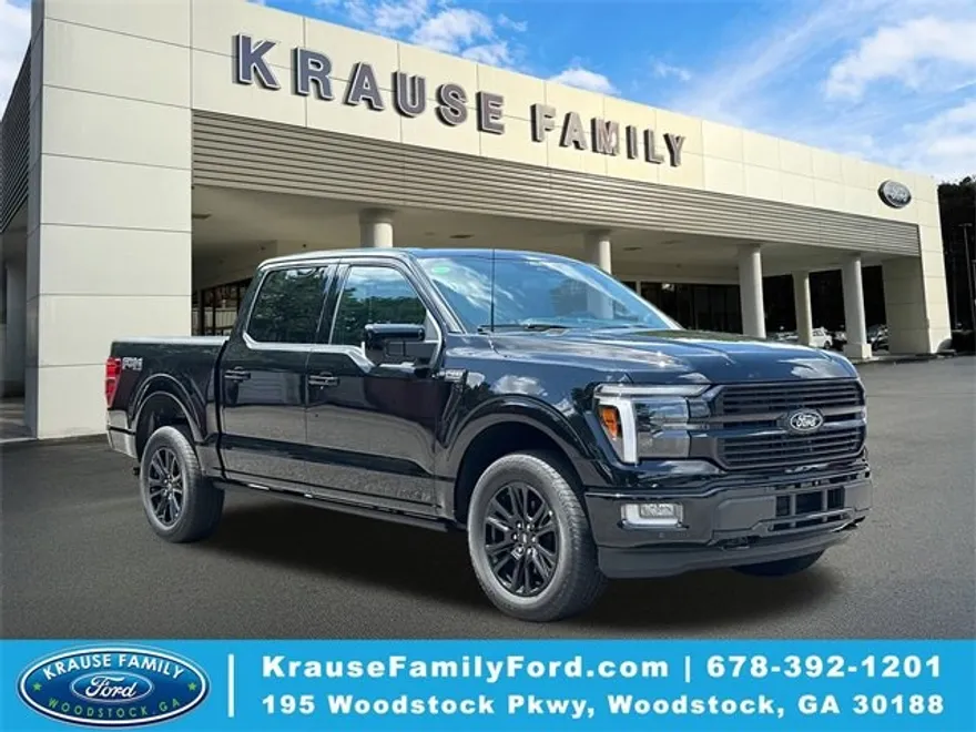 2025 Ford F-150 Platinum photo 1