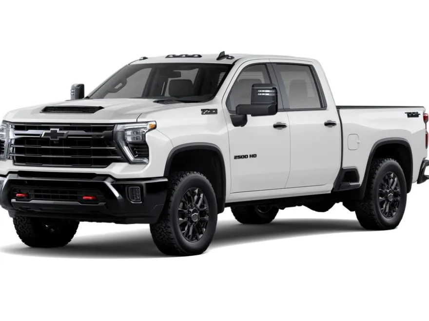2026 Chevrolet Silverado 2500HD LT photo 1