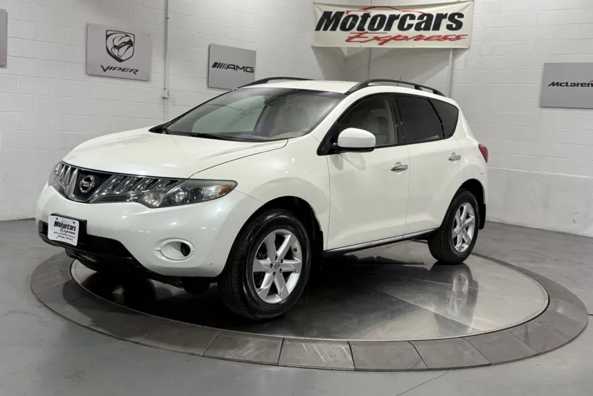 2009 Nissan Murano photo 1
