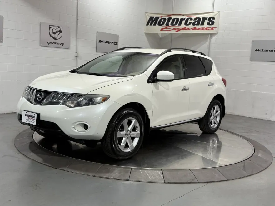 2009 Nissan Murano photo 1
