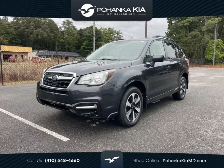 2018 Subaru Forester 2.5i Premium photo 1