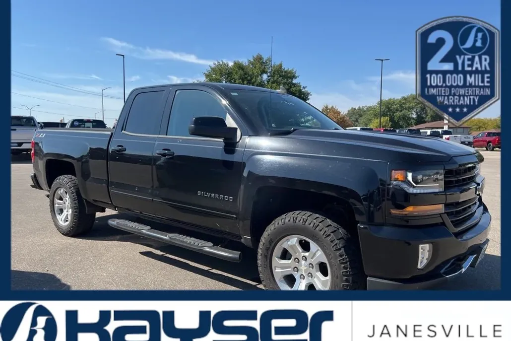 2018 Chevrolet Silverado 1500 LT photo 1