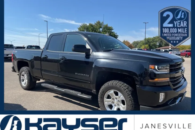 2018 Chevrolet Silverado 1500 LT photo 1