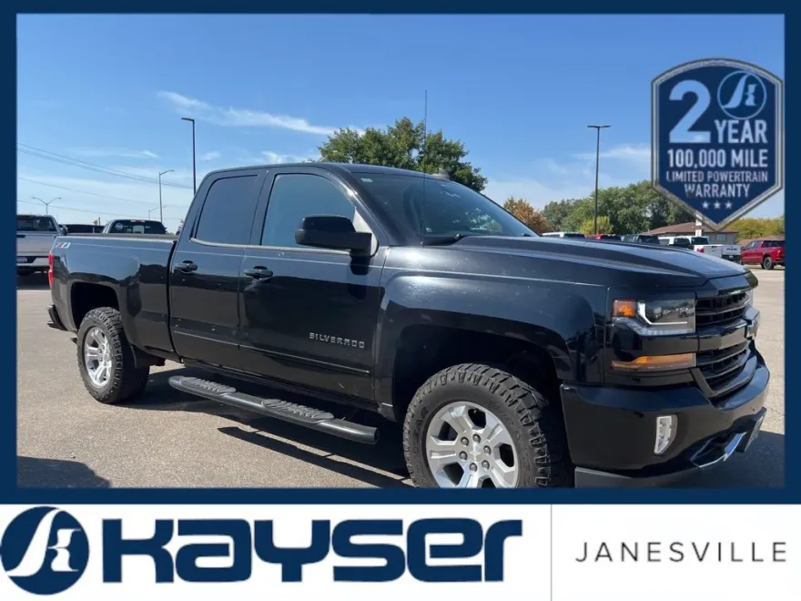 2018 Chevrolet Silverado 1500 LT photo 1