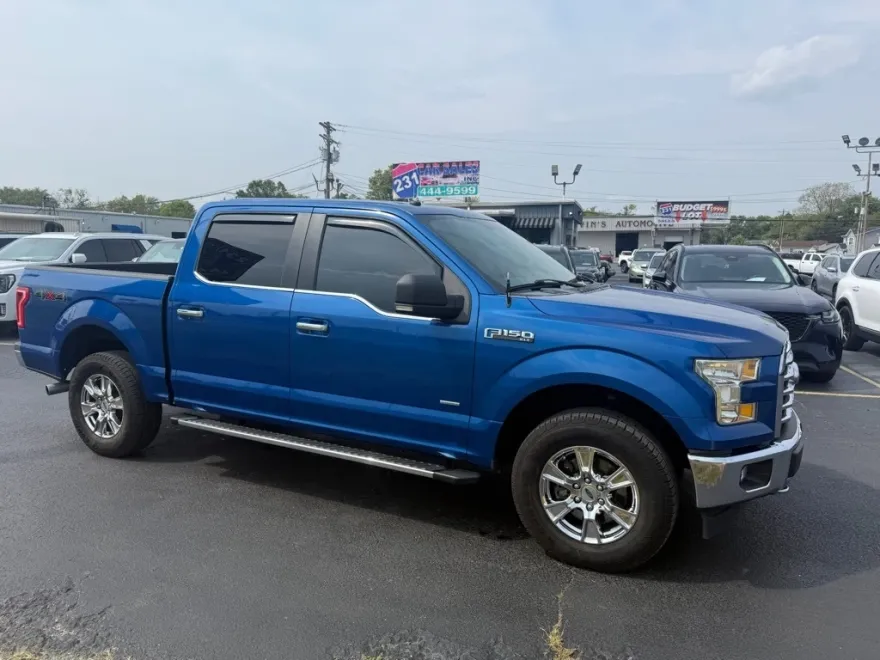 2017 Ford F-150 XLT photo 1